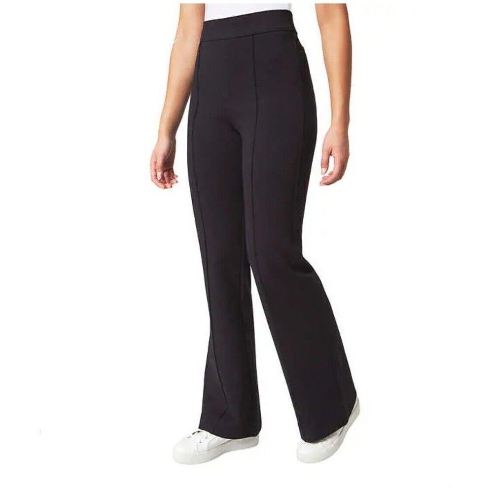 Modern Ambition Women's High Rise Flare Compression Ponte Pant Tummy Control NWT